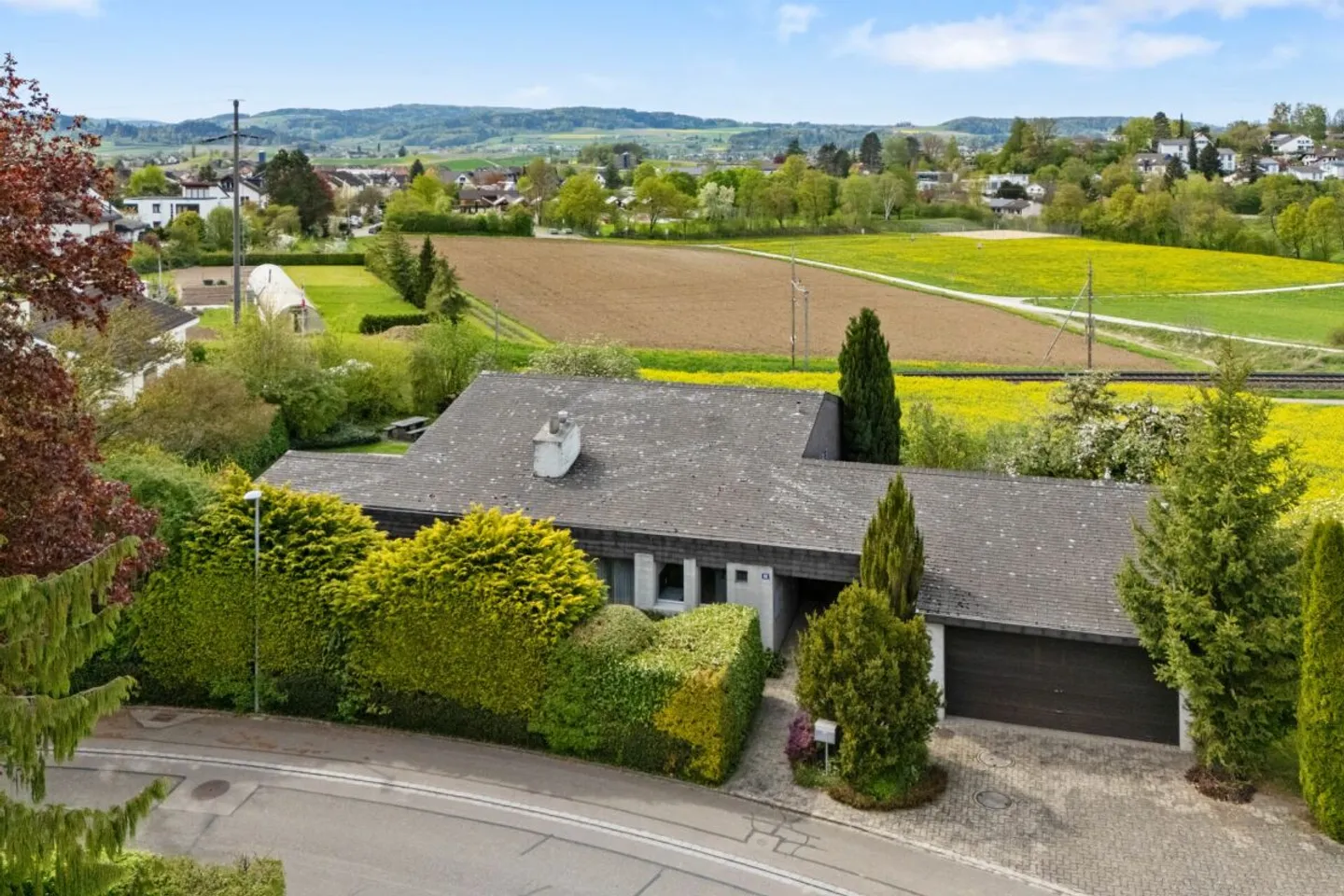 Oasis verte avec intimité et belle vue - Photo 1 sur 13