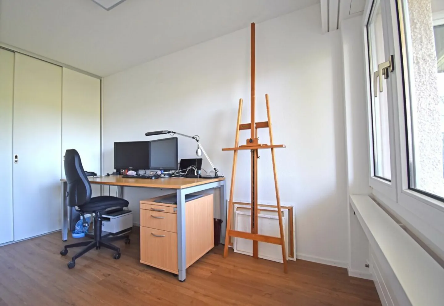 Renovierte Wohnung im Zentrum von Wil - Foto 9 von 11