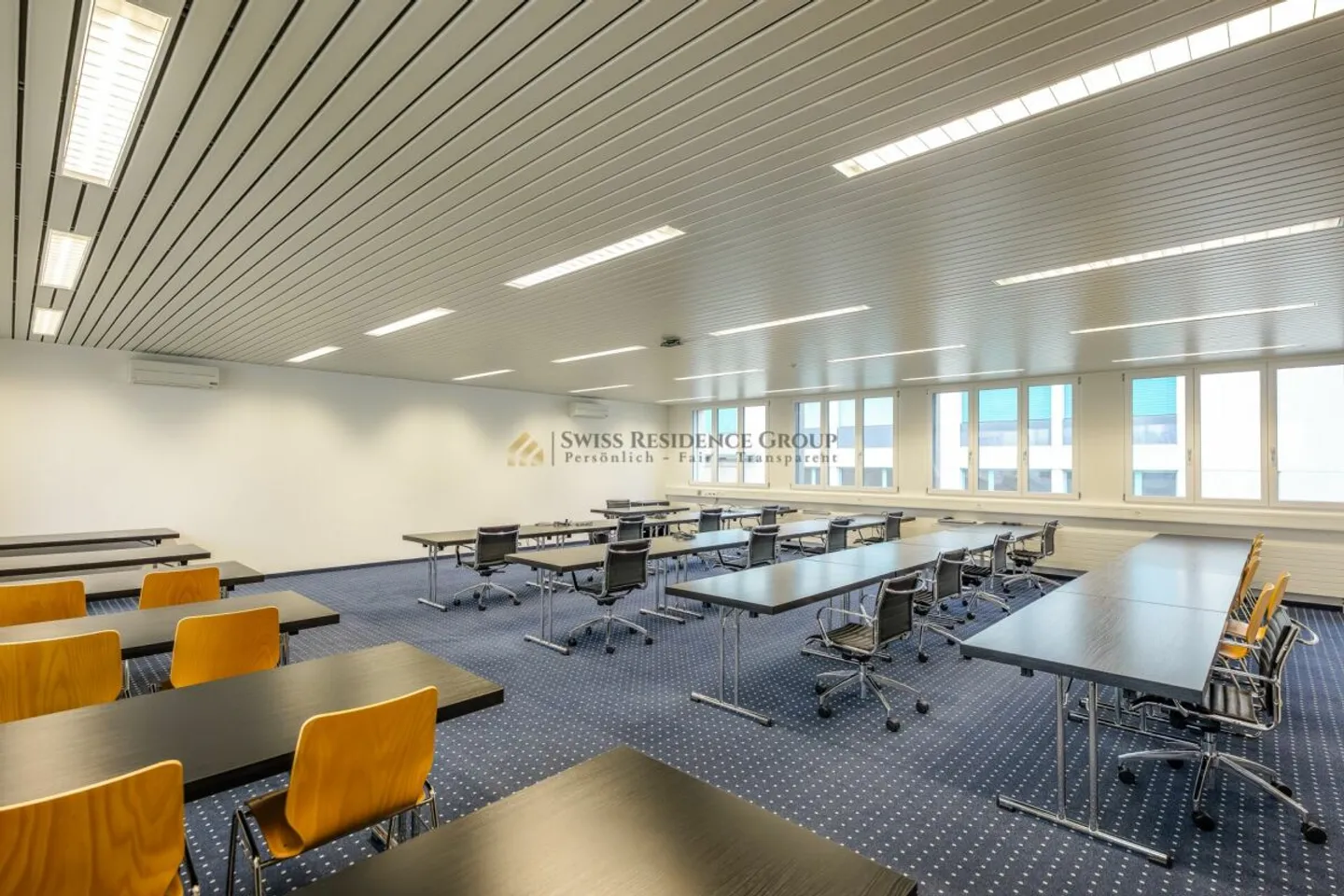 Repräsentative Büro- und Schulungsfläche direkt am Bahnhof Würenlos - Photo 5 sur 11