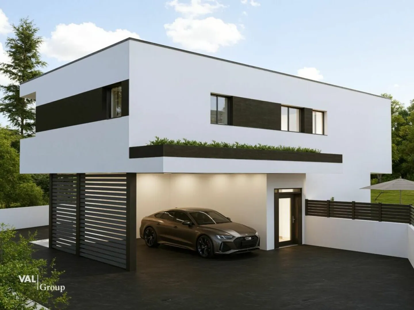 Villa moderna e luminosa in vendita su progetto - Foto 6 di 8