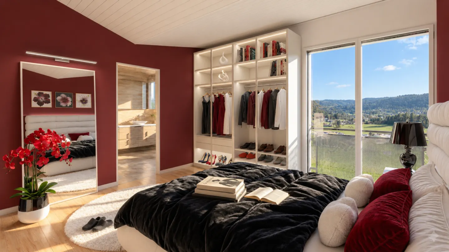 Villa contemporaine à Essert - Photo 8 sur 13