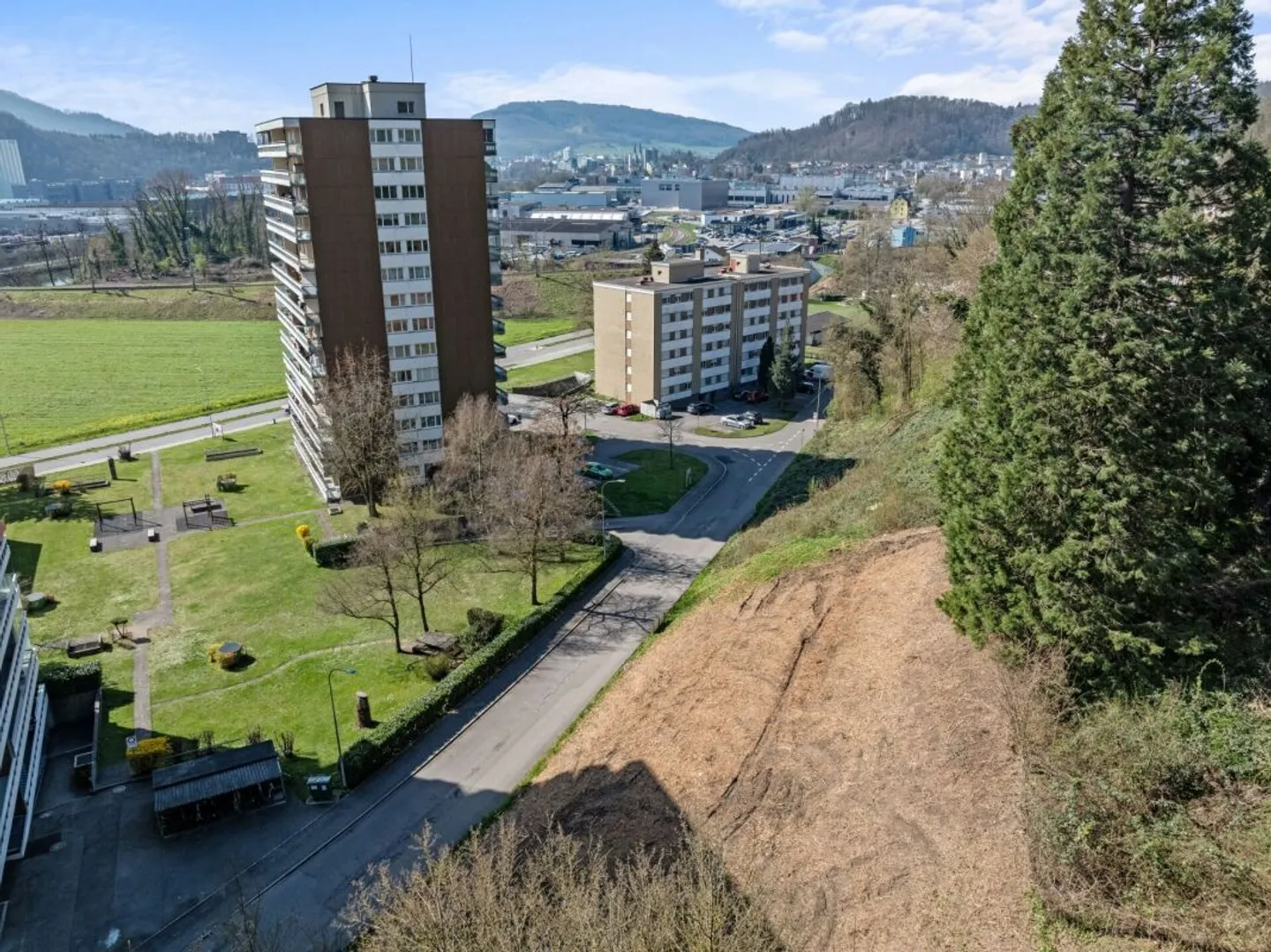 Attraktive Baulandparzelle für Investoren und Entwickler in Trimbach (SO) - Foto 3 von 4