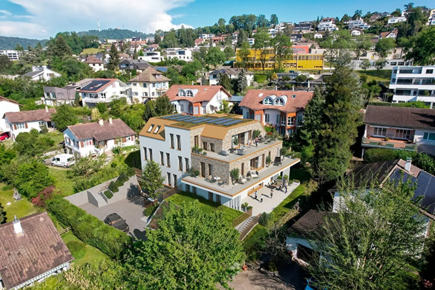 Stilvolles Apartment in Wettswil - Foto 2 von 6