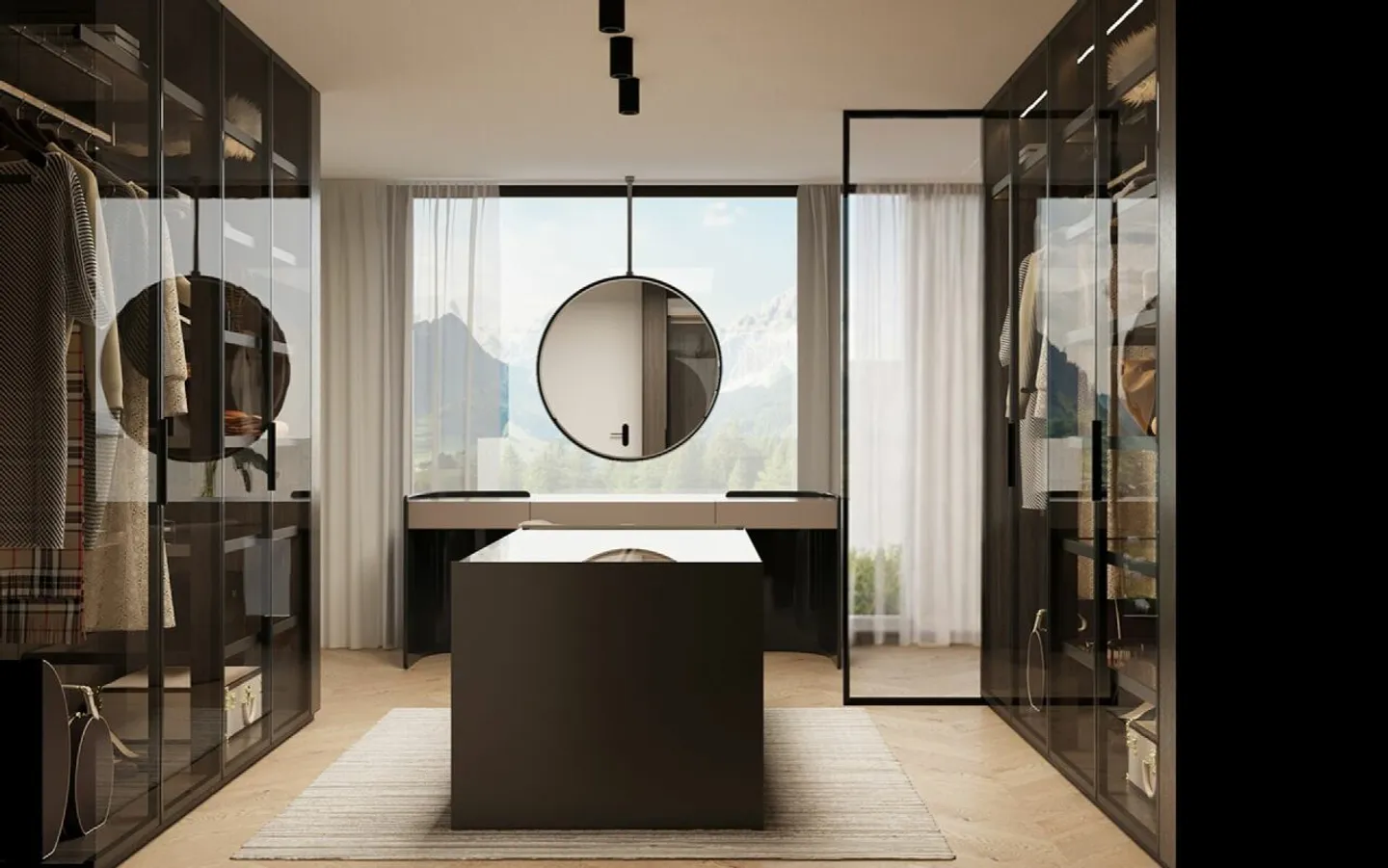 Luxurious penthouse apartment with panoramic roof terrace in a privileged location - Photo 5 of 7