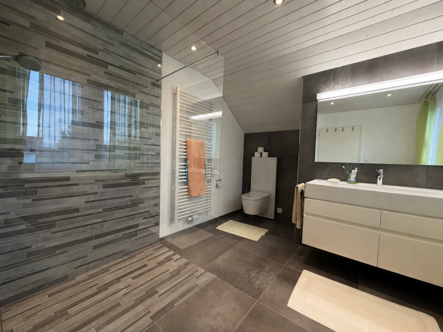 LA VUE - Maison individuelle dans un emplacement exclusif avec vue imprenable sur le lac et les montagnes - Photo 4 sur 9