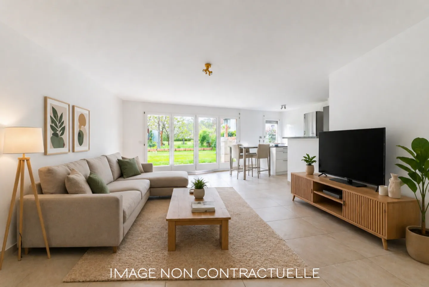 5-ZIMMER-WOHNUNG MIT GÄRTEN UND UNABHÄNGIGEM RAUM - Foto 3 von 13
