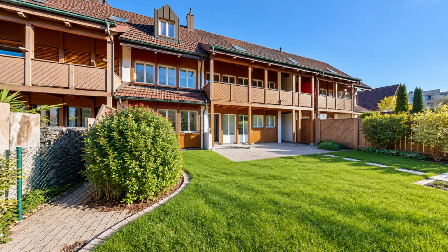 Frisch renoviertes Reiheneinfamilienhaus in Wila - ein Zuhause zum Verlieben - Foto 1 von 13