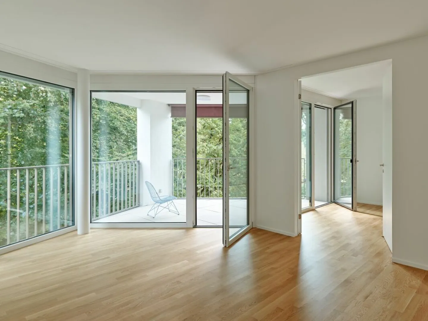 Erstvermietung «Zwei Buchen» - Urban wohnen. Grün geniessen! - Photo 2 sur 8