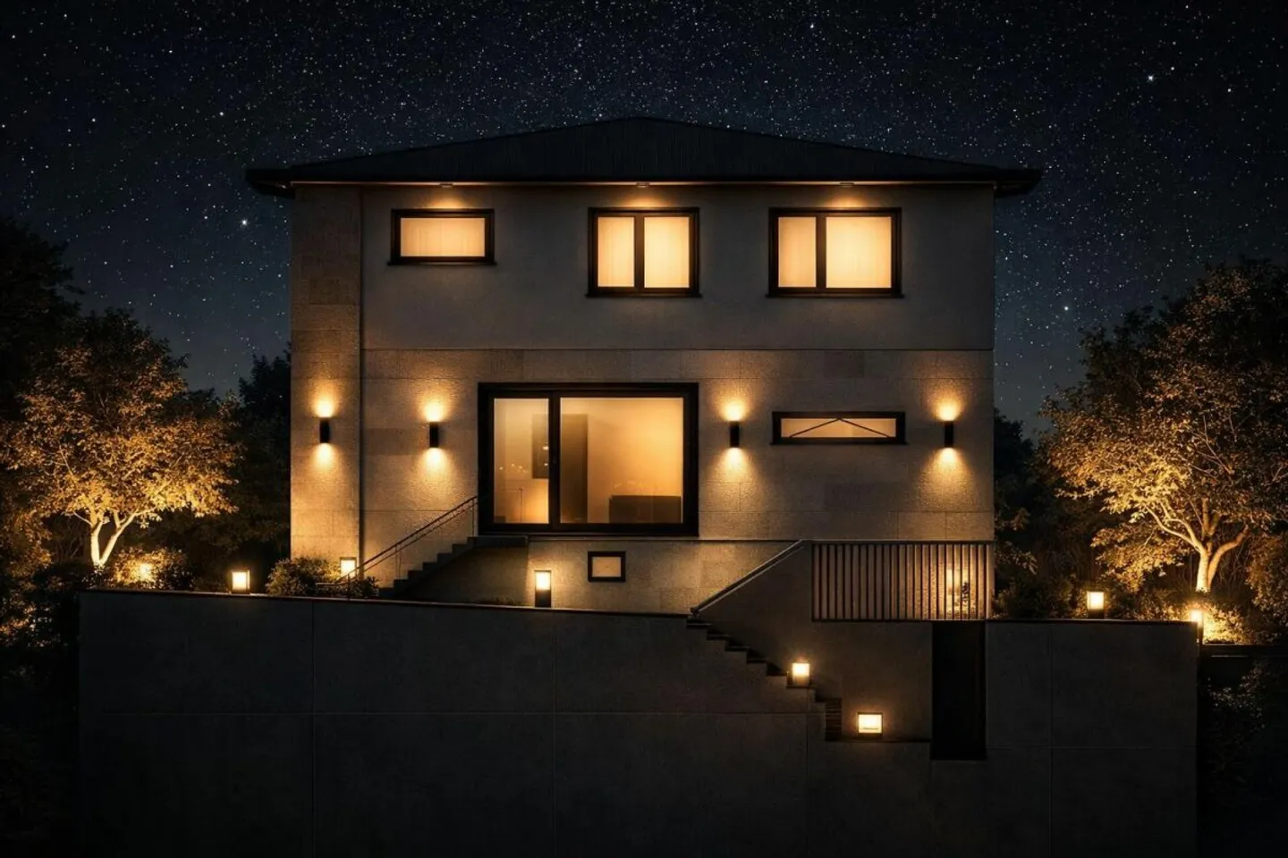 Modernes Einfamilienhaus in Ruhiger Lage - Foto 3 von 7