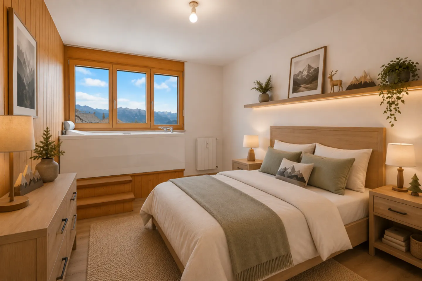 3.5-room apartment with parking space - Photo 4 of 13