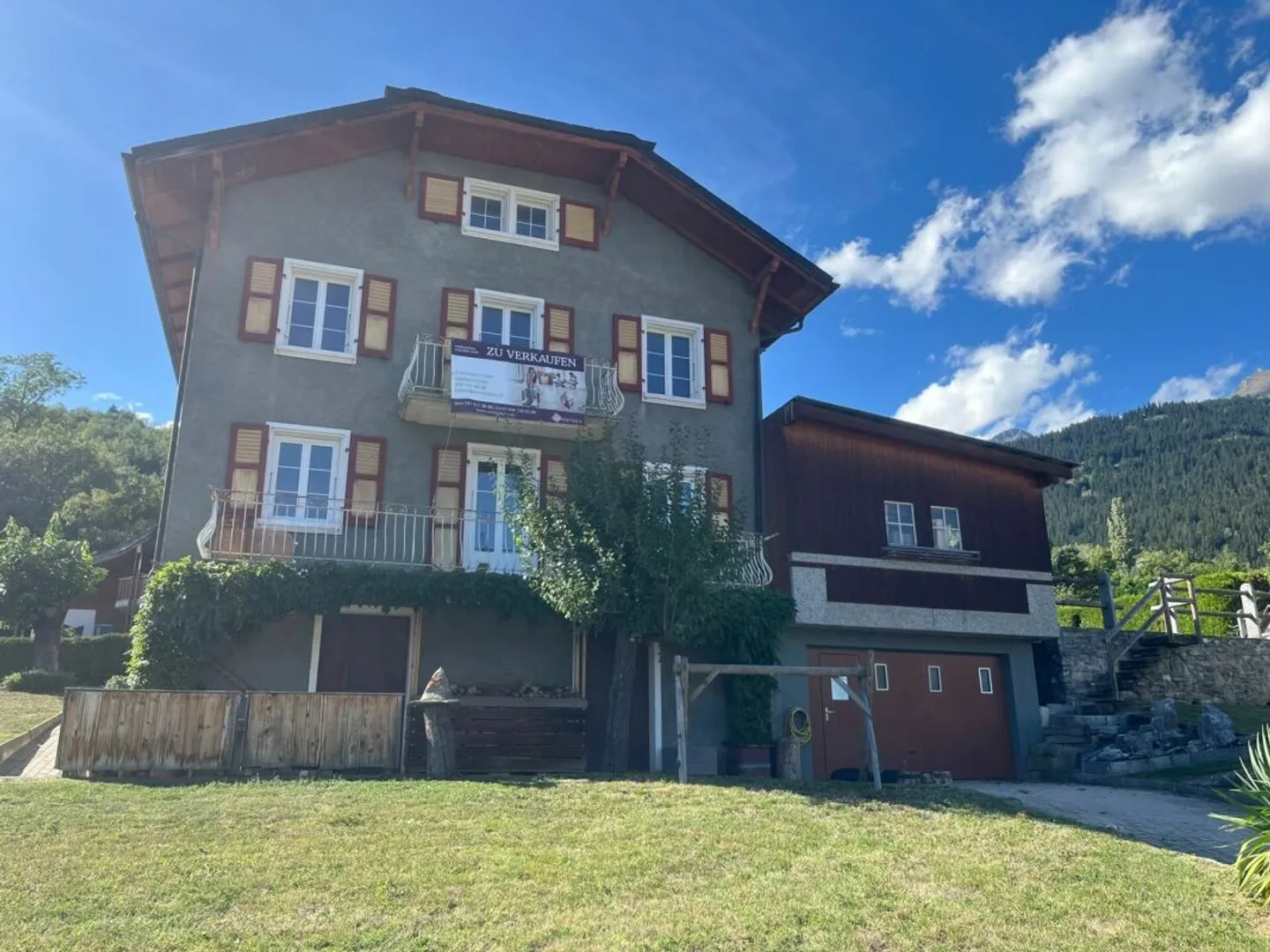 Unique! Maison bifamiliale dans le domaine skiable de Crans-Montana/VS - Photo 4 sur 13