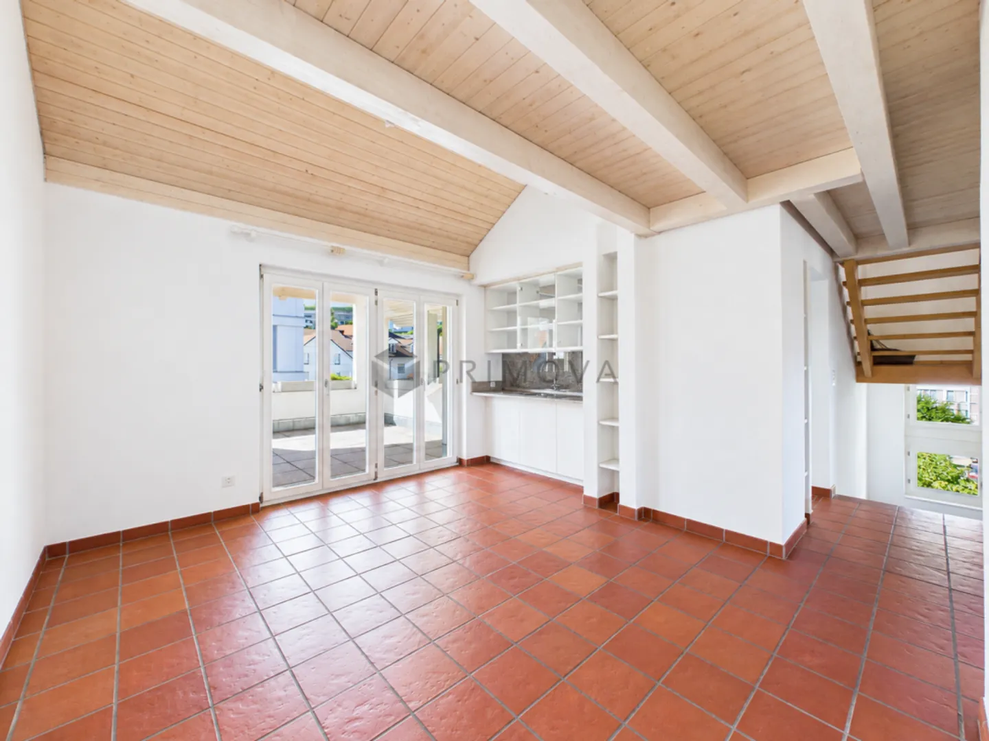 Living over two floors - 5.5-room penthouse apartment with gallery - Photo 12 of 13