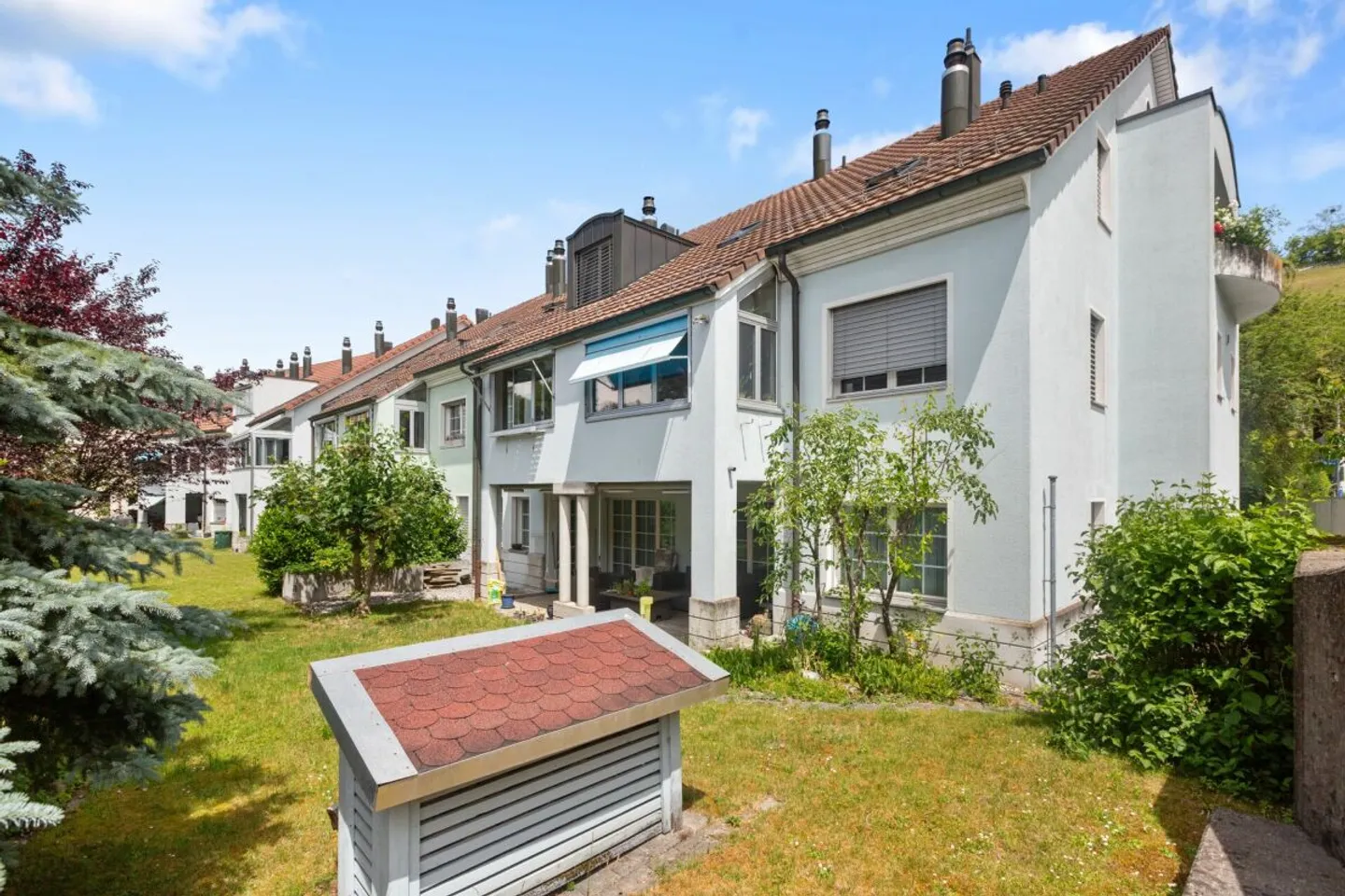 Geräumige Gartenwohnung in Illnau - Foto 2 von 13