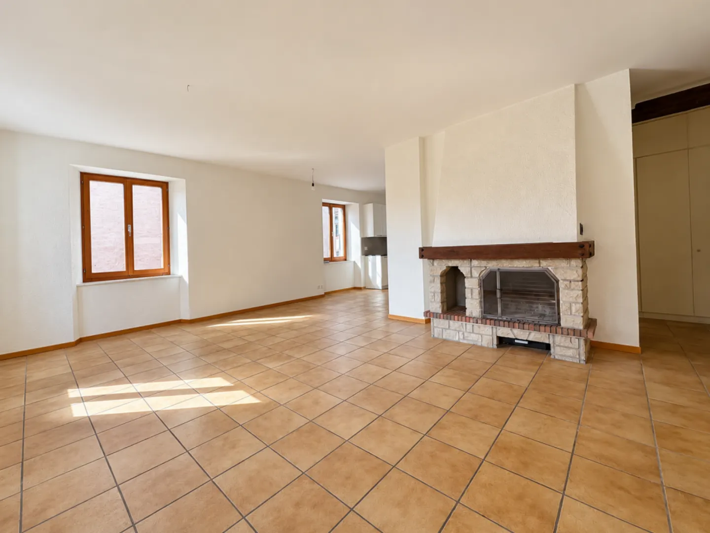 Large 4.5-room apartment with fireplace - Photo 8 of 13