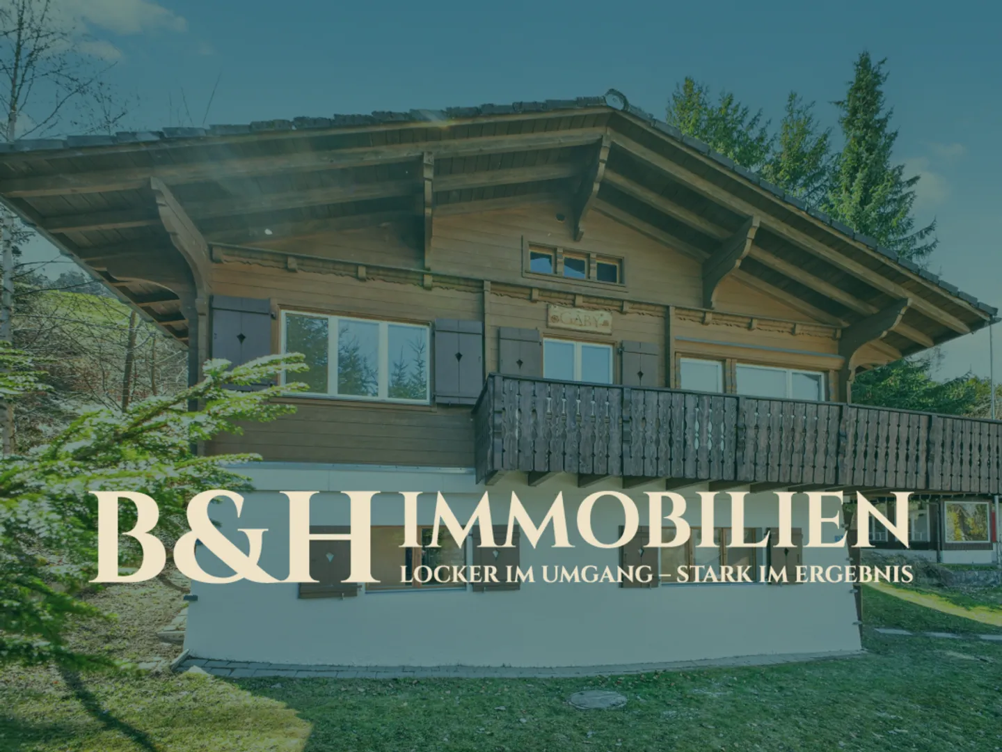 Chalet Gaby - Modernes Bergrefugium - Foto 1 von 13