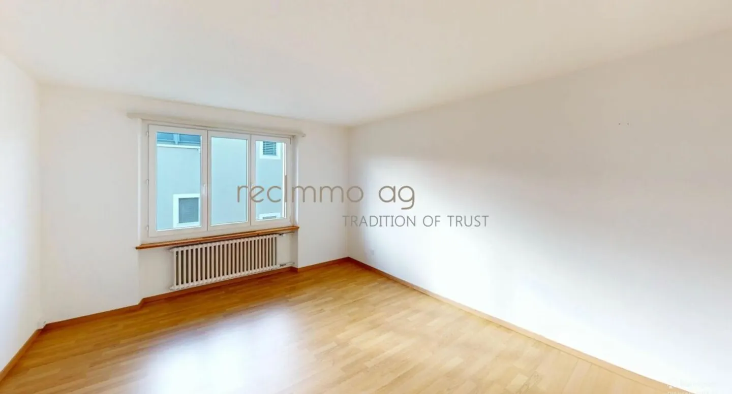 3-Zimmer-Wohnung in ruhiger Lage in Kilchberg - Foto 3 von 8