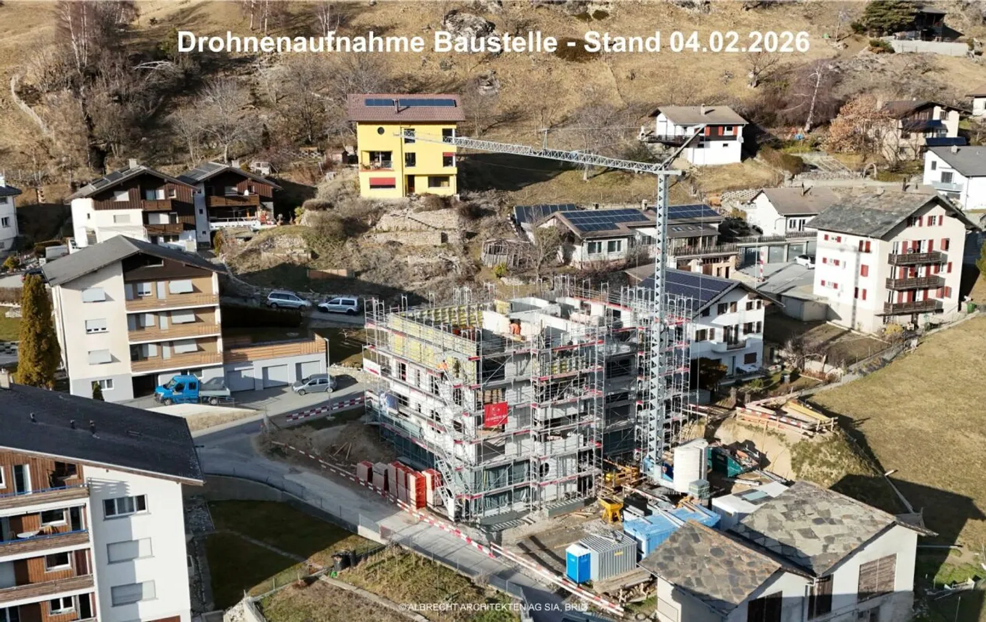 Nuovo progetto di costruzione Orttoli - appartamento di 4.5 locali, 1° piano - occupazione entro inizio 2027 - Foto 1 di 9