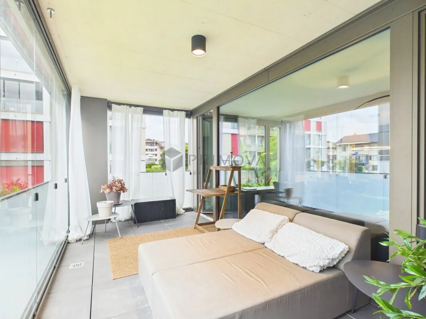 Where Design Meets Heartbeat - Your Modern 3.5-Room Oasis in Ballwil - Photo 5 of 9
