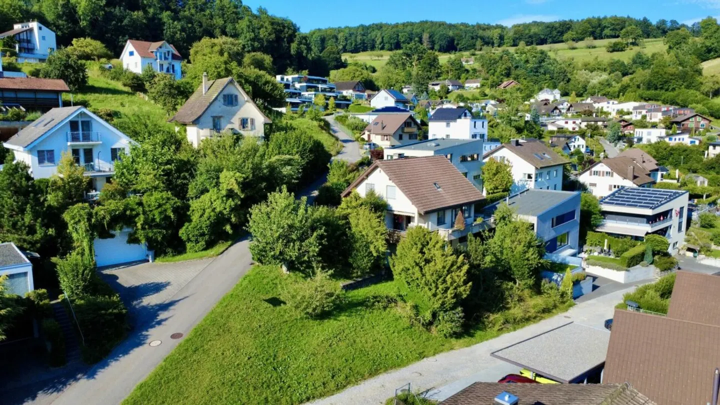 Votre maison de rêve commence ici - Terrain à bâtir à Gränichen - Photo 1 sur 3