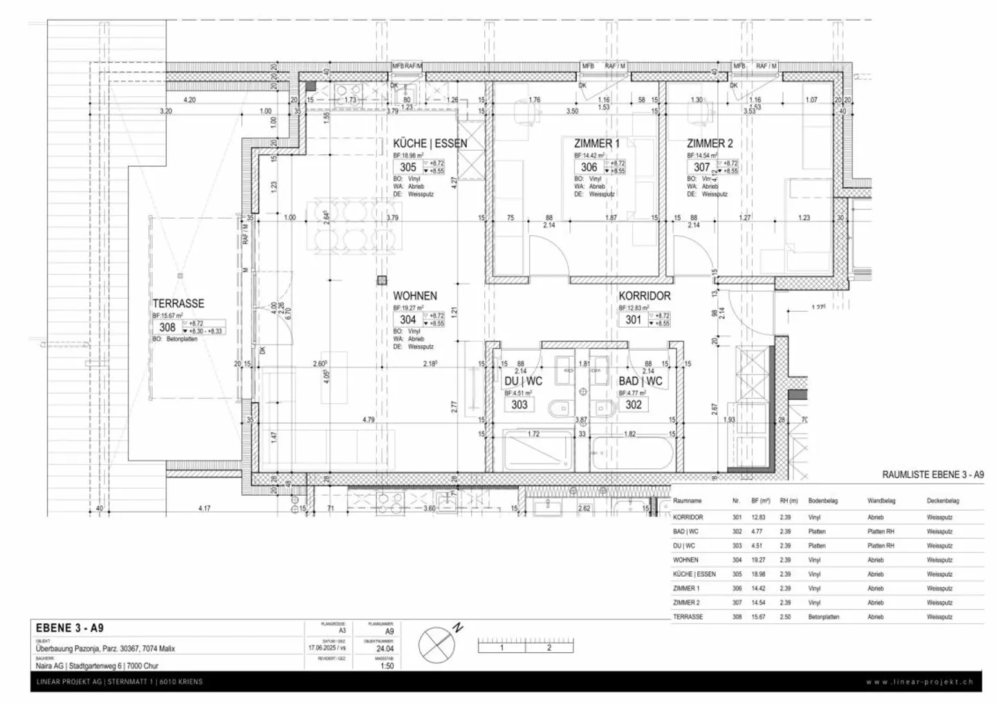 "Construction Start" - First Apartment in the New Building Project Pazonja Malix - Photo 4 of 4