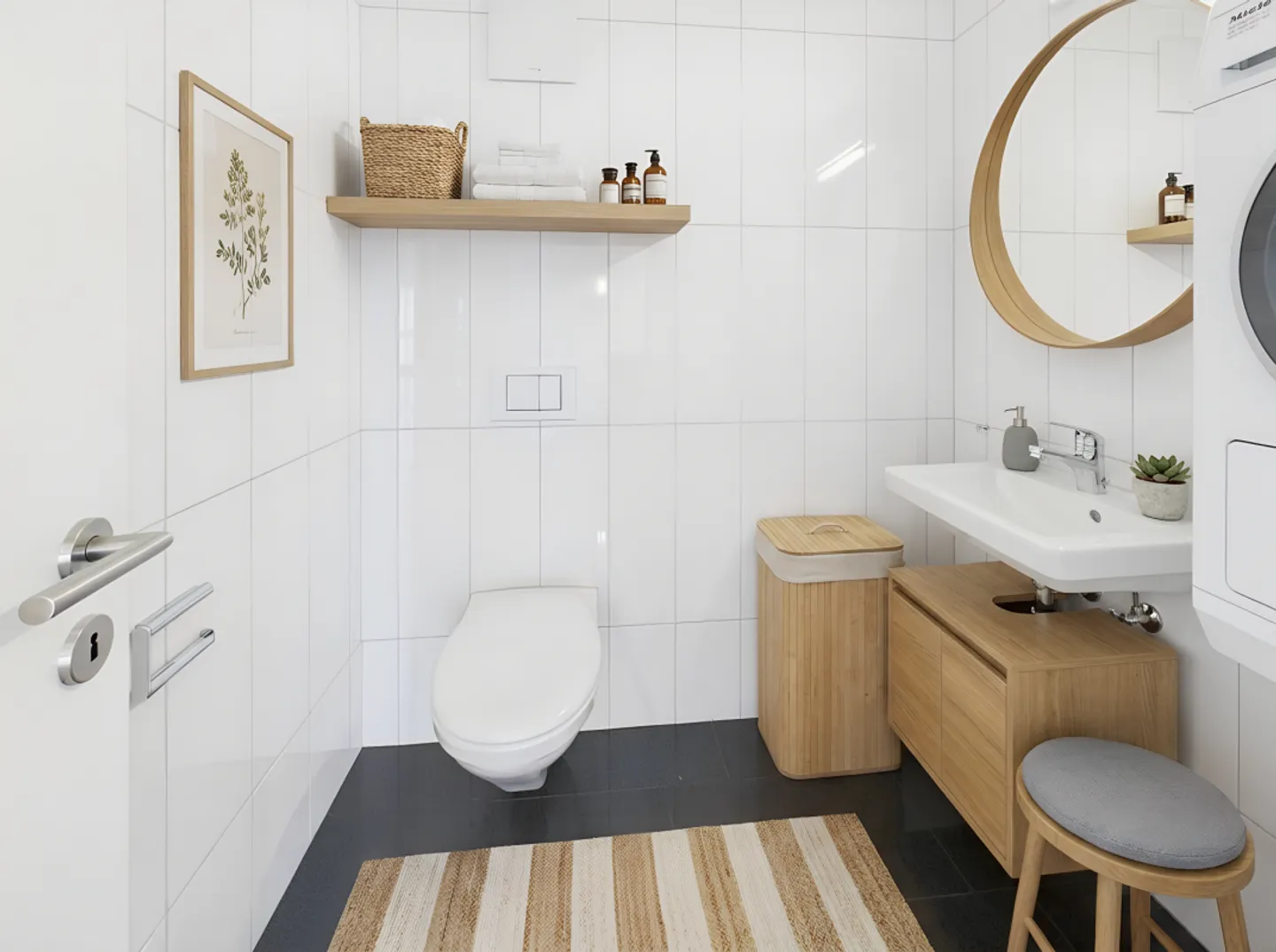 Grosszügige Terrassenwohnung - Foto 4 von 7