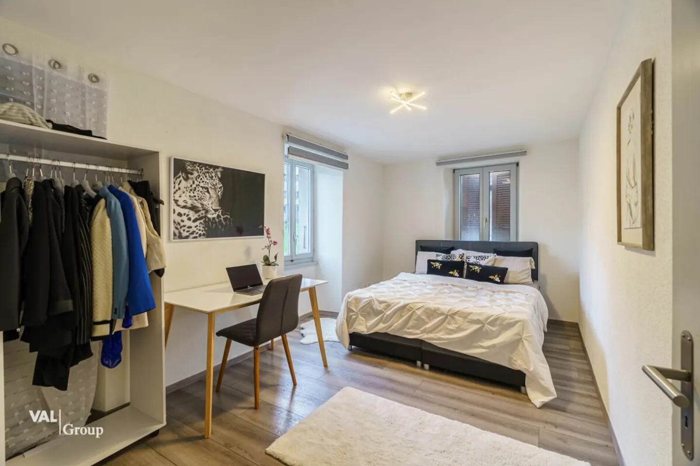 Gemütliche Wohnung mit Bergsicht - Foto 5 von 11