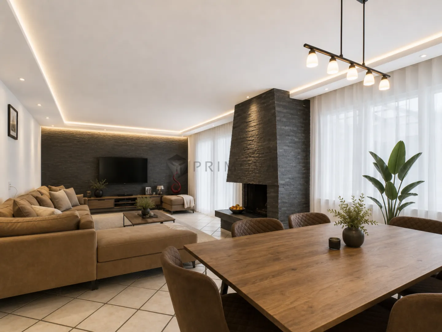 Sonniger Familientraum: 5.5 Zimmer mit unverbautem Pilatusblick - Photo 2 sur 11