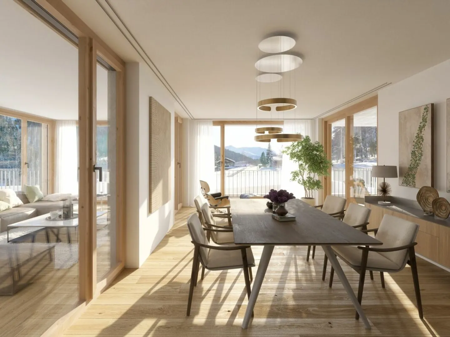 Luxuswohnung Solea in Davos - Foto 2 von 7