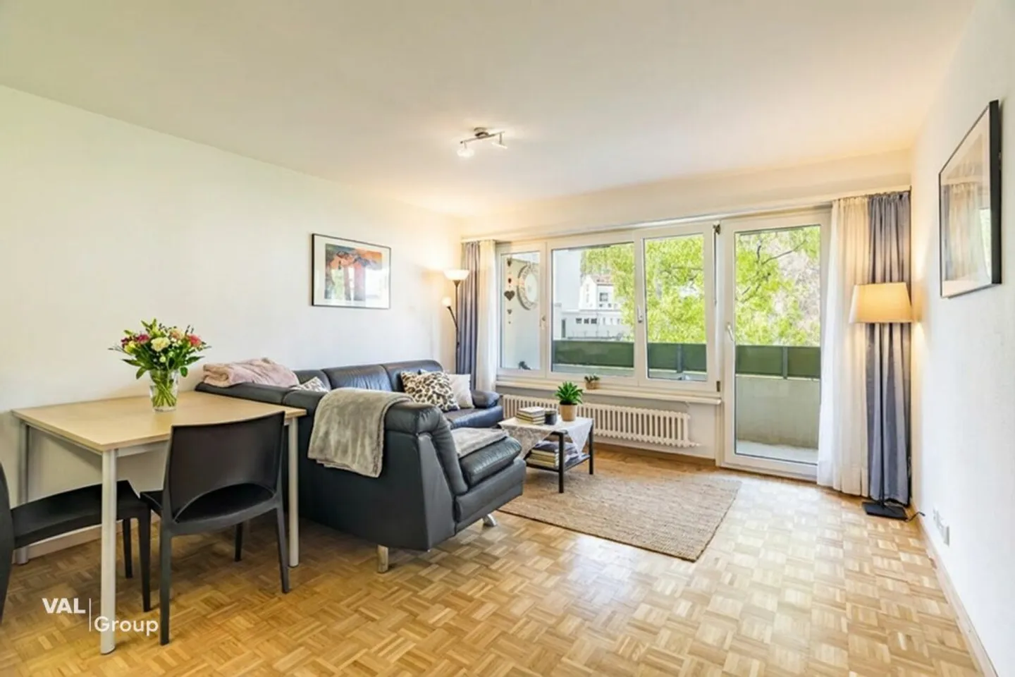 Charmante Wohnung im Zentrum von Visp - Foto 1 von 9