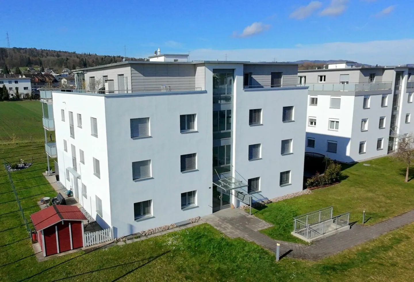 Sonnenverwöhnte Gartenwohnung in Birr - Foto 1 von 13