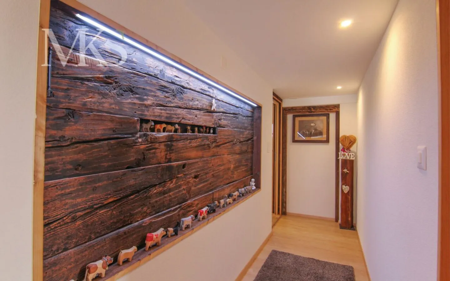 Appartement charmant dans la maison historique Walliser dans l'idyllique Geschinen (Goms) - Photo 7 sur 13