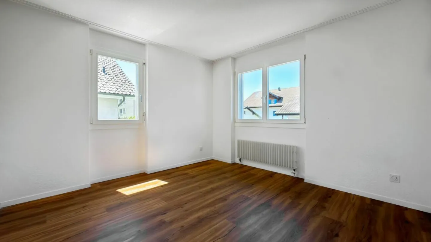 Appartement lumineux et calme avec vue sur les Alpes et salle de lavage/hobby privée - Photo 9 sur 13