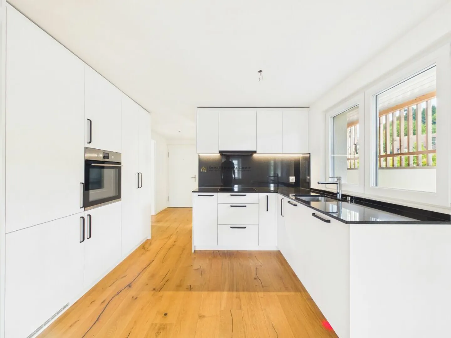 Galerie-Maisonettewohnung in Ammerswil - Grosszügigkeit, Licht und modernes Wohnen - Foto 2 von 12