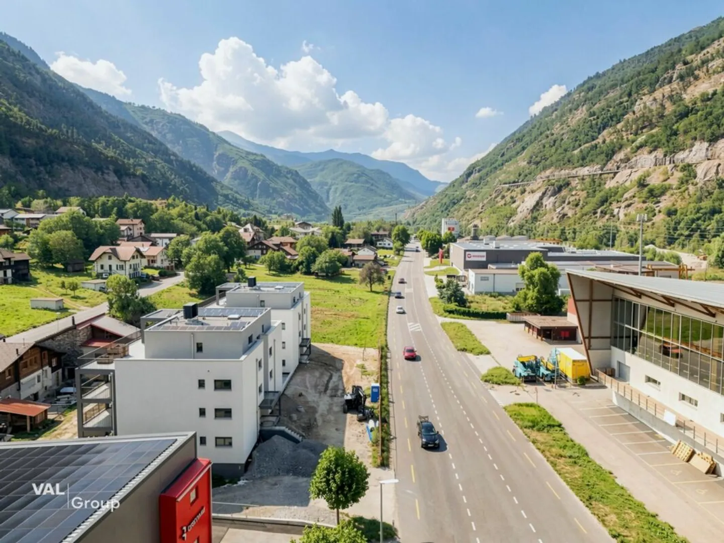 Modern 3.5-room apartment in the Rhone Valley - First rental from November 2026 - Photo 5 of 9