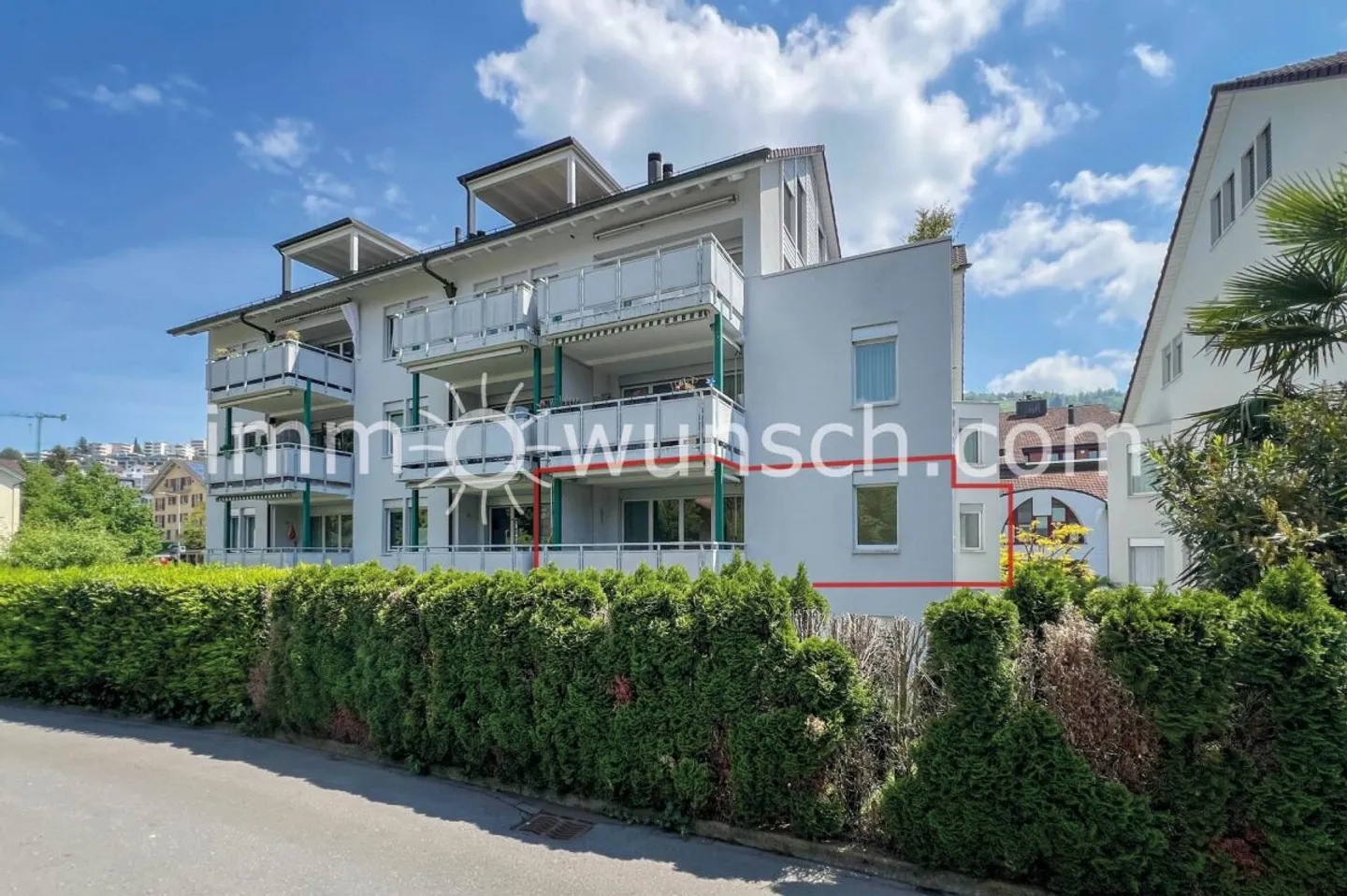 Condominio centrale di 3 ½ stanze nella città di Zug - Foto 11 di 11