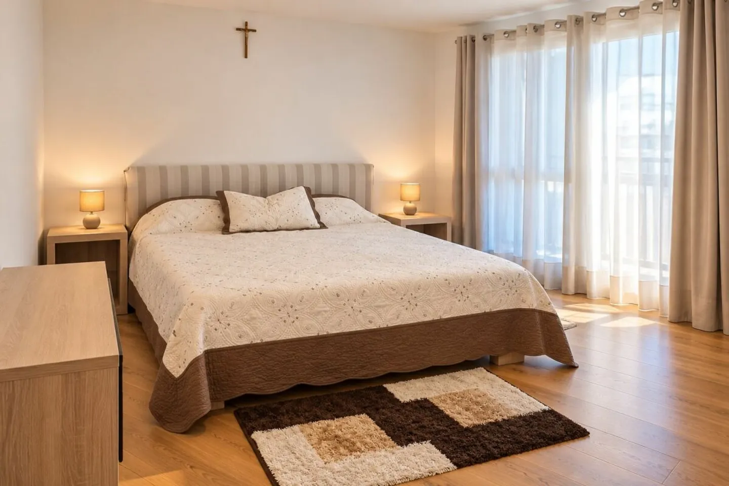 Magnificent 3.5-room apartment with balcony in Monthey - Photo 10 of 11