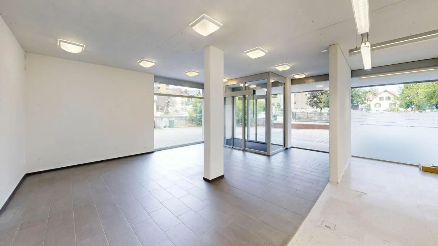 Retail space with great visibility in GWAND - Your business location in Merenschwand - Photo 2 of 11