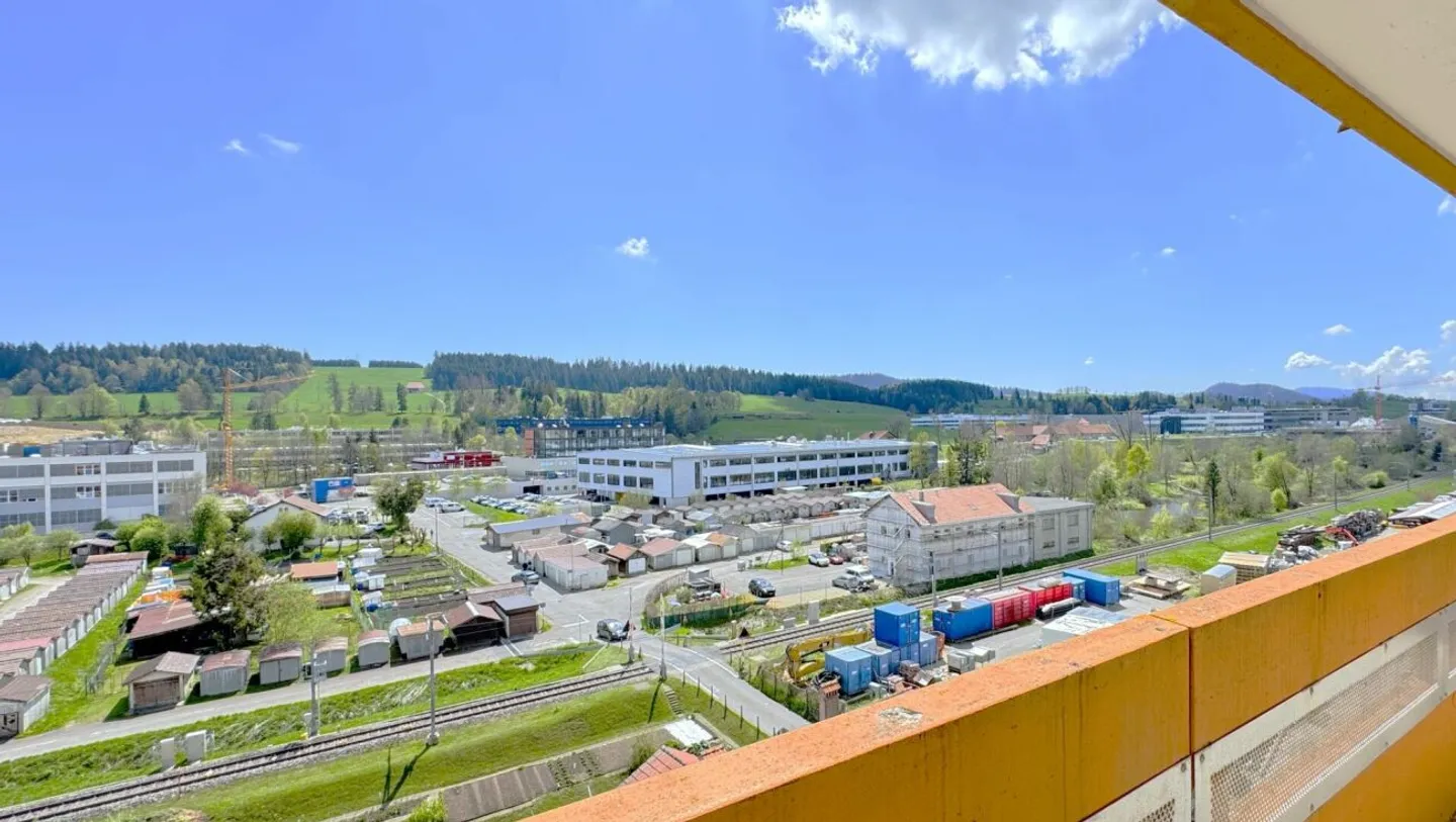 Modernes 3-Zimmer-Apartment in La Chaux-de-Fonds - Ideal für Studenten & erste Belegung nach kompletter Renovierung - Foto 12 von 13