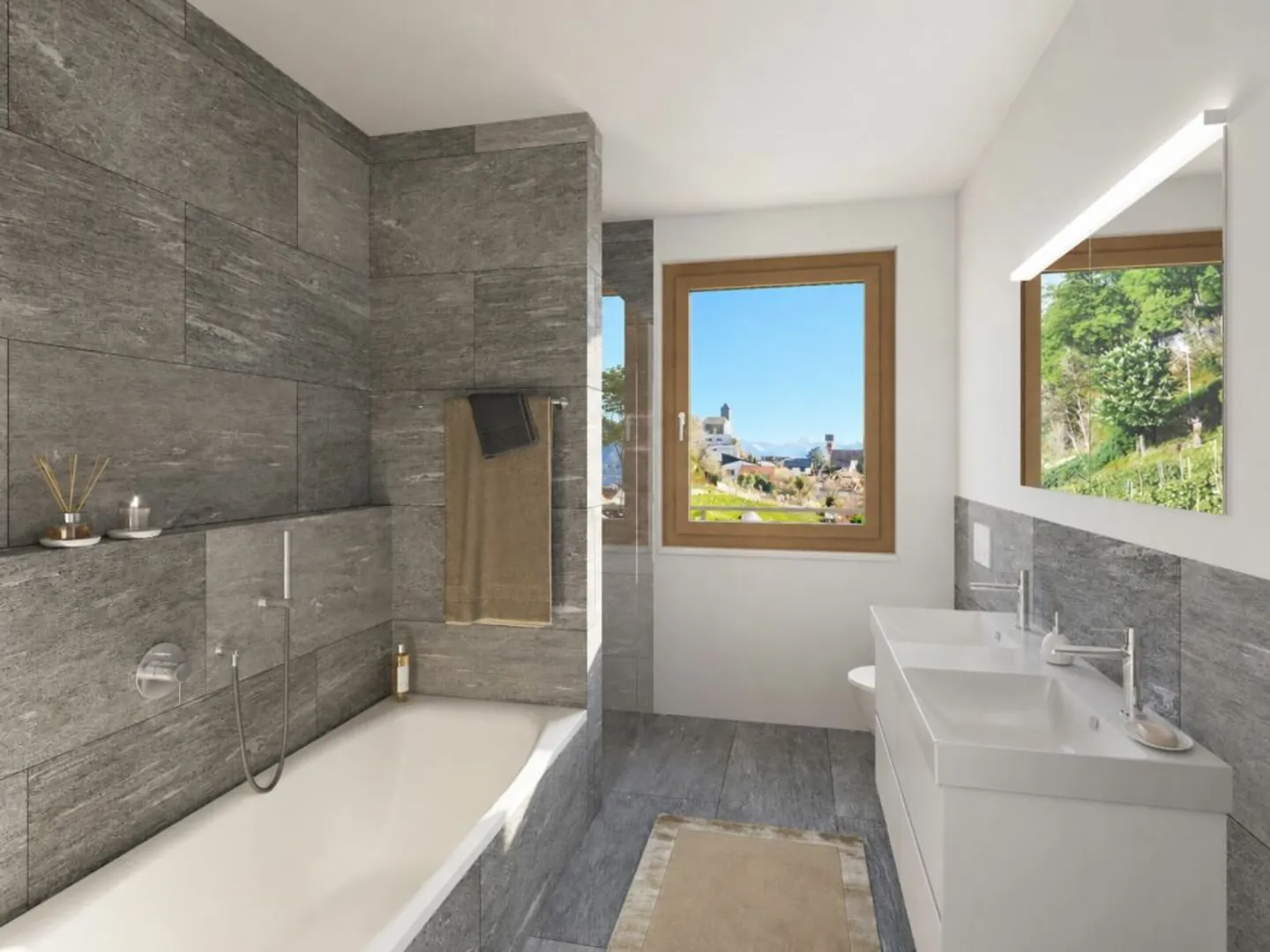 Grosszügige Penthouse mit beeindruckendem Blick - Foto 6 von 8