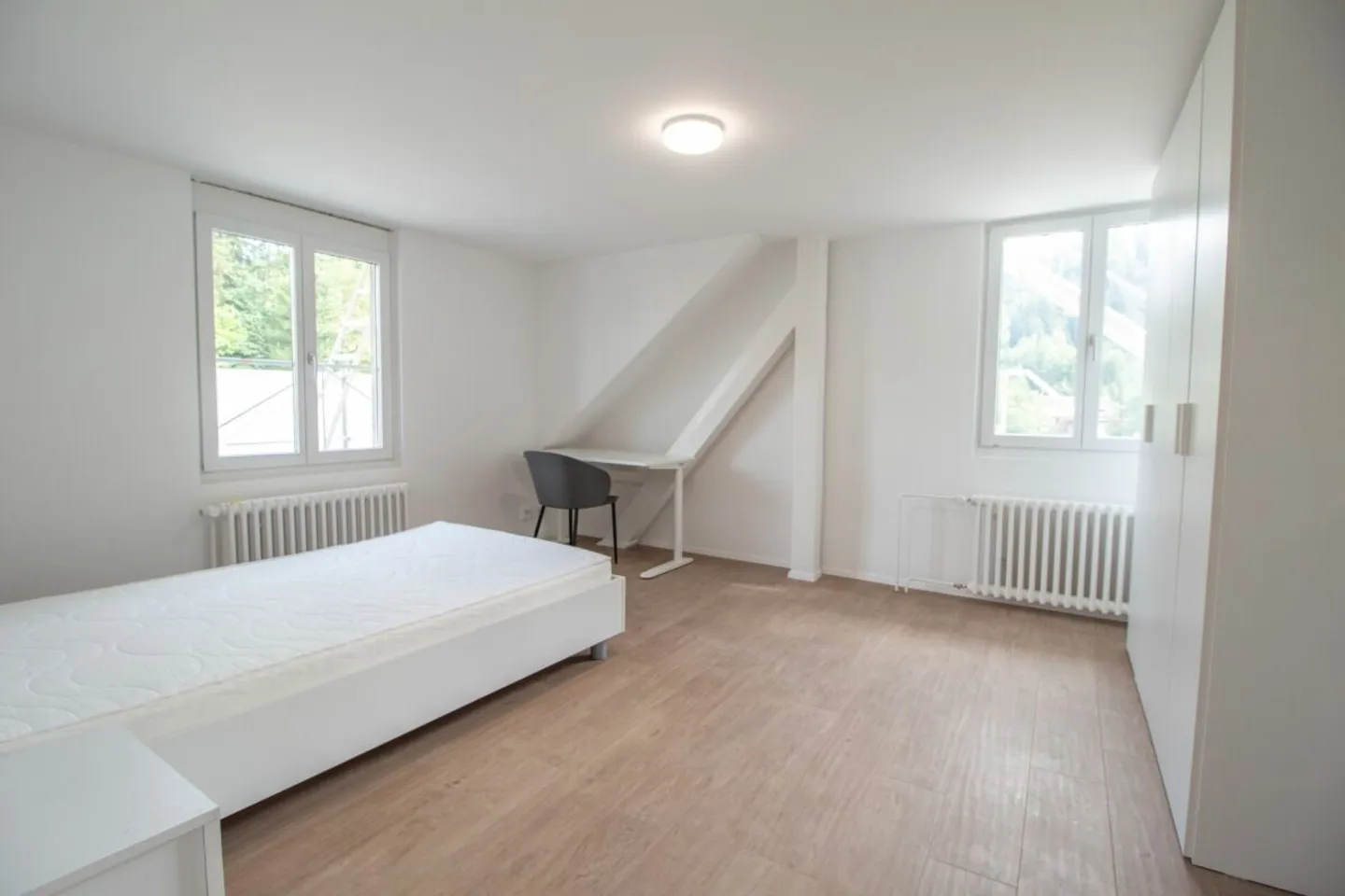 Möblierte und frisch sanierte Zimmer in WG-Wohnungen - ideal für Studierende oder Alleinstehende Kopie - Foto 8 von 13