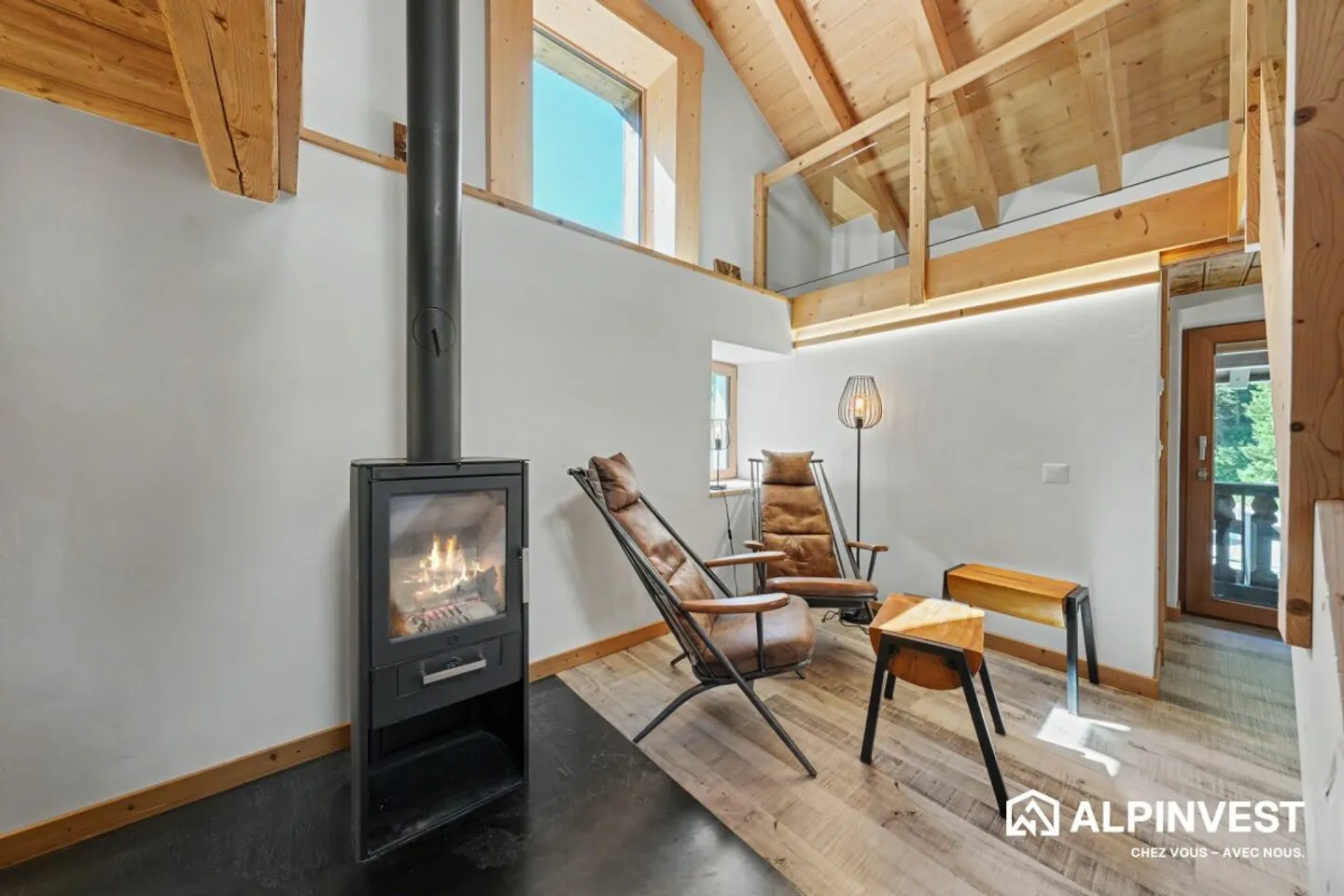 Charming Alpine Chalet with Potential - Photo 2 of 13