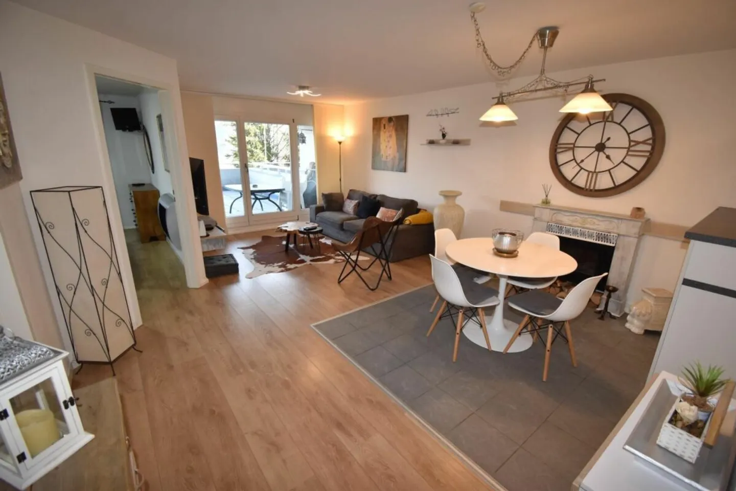 2,5-Zimmer-Wohnung in Leysin - Foto 1 von 8