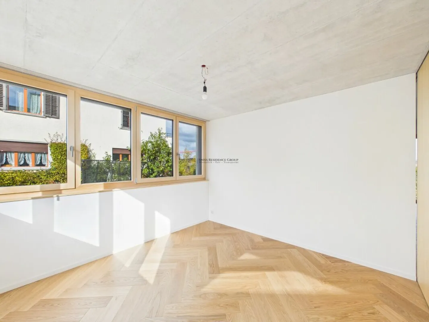 Première occupation : appartement 3.5 pièces avec jardin privé - calme et proche du centre - Photo 7 sur 13