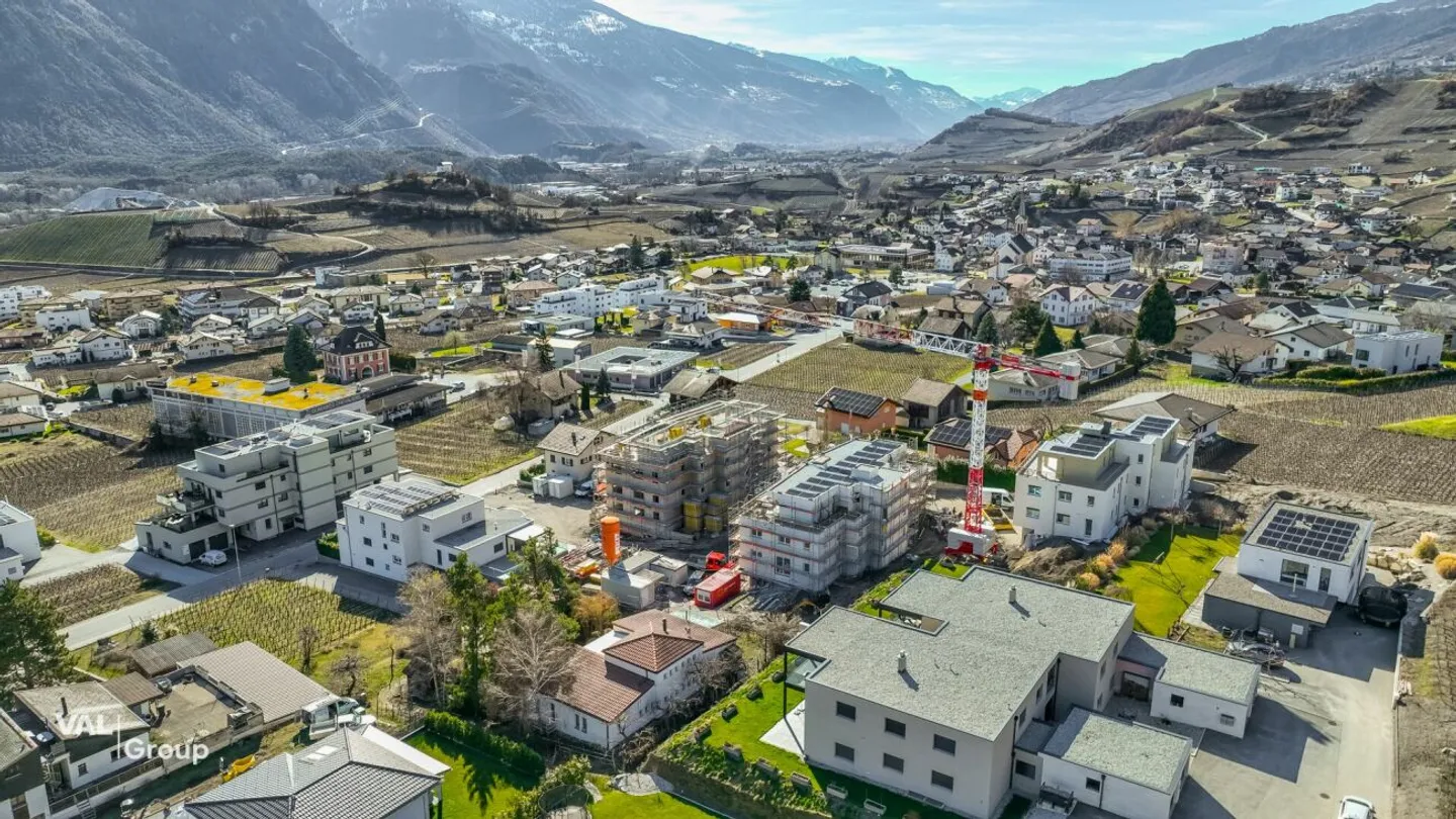 Stilvolle Neubauwohnung mit Balkon - Foto 9 von 12