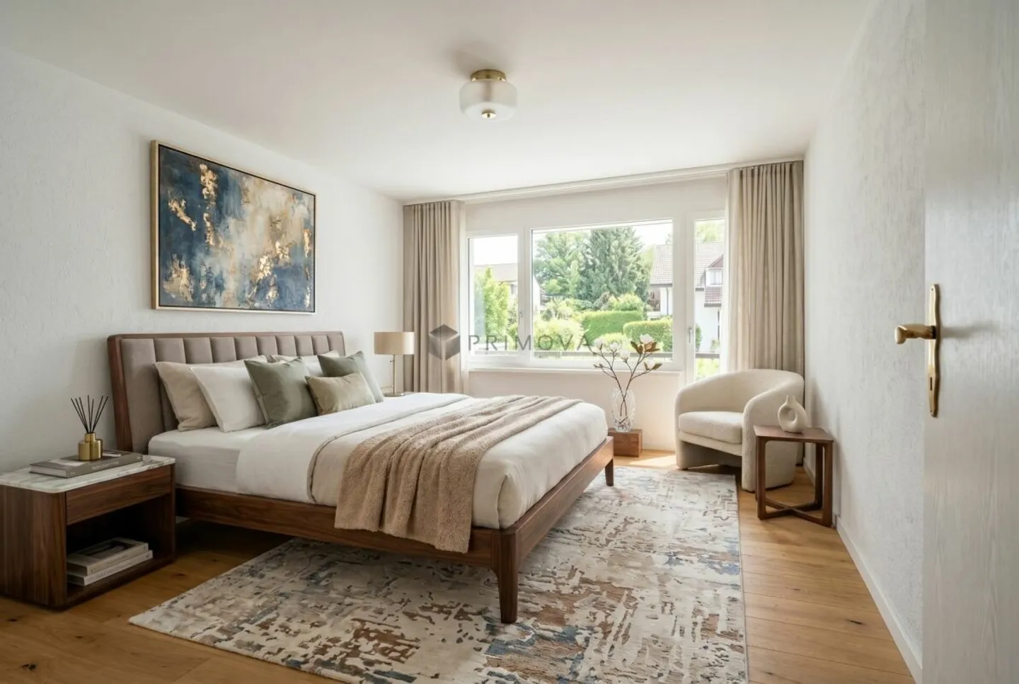 Bonheur lumineux à Lerchenfeld - Appartement élégant de 3,5 pièces avec balcon - Photo 7 sur 11