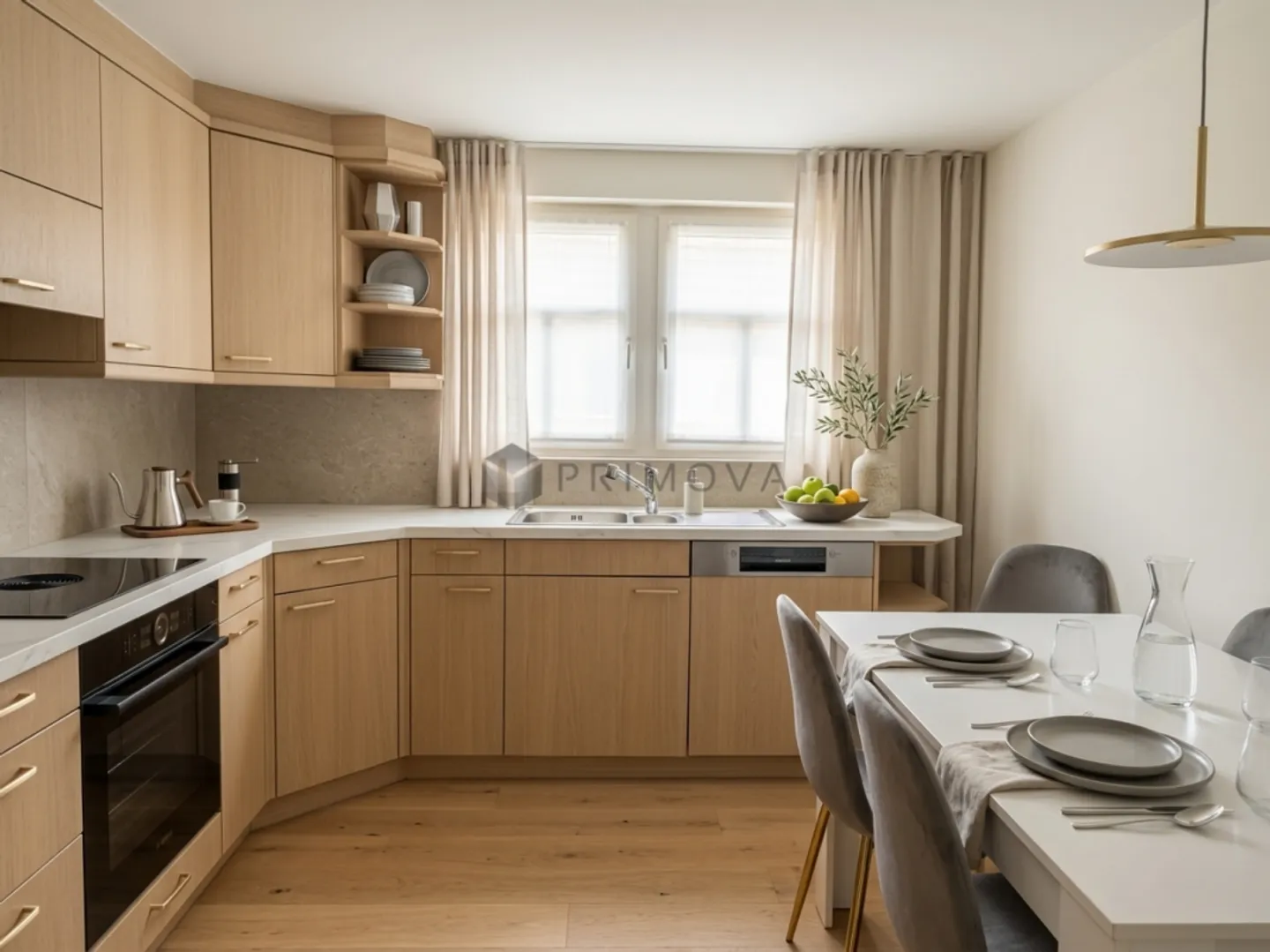 Charming Corner House with Two Residential Units - Versatile Use with Attractive Perspective - Photo 3 of 10