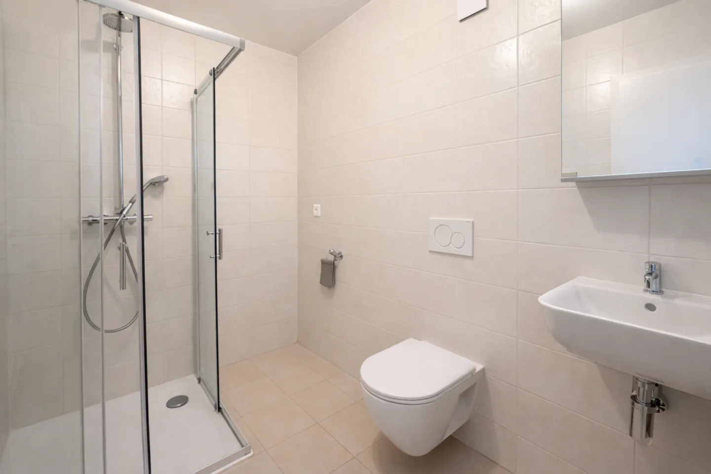 Zeitgemäße Wohnung mit Balkonen - Foto 12 von 13