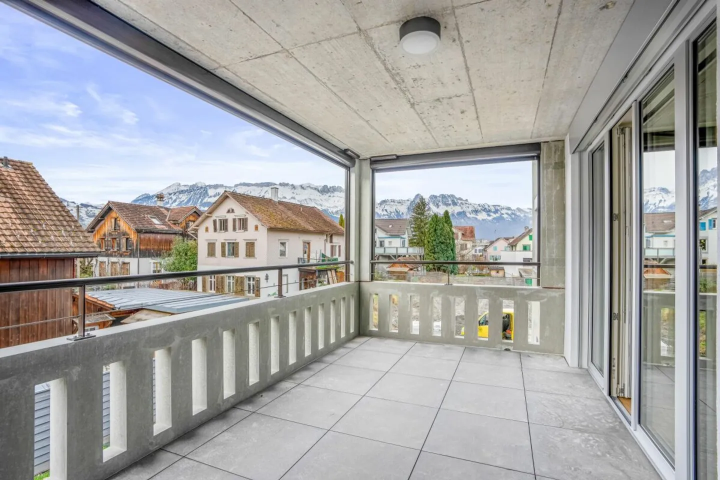 4.5-Zimmerwohnung an ruhiger Lage nahe des Stadkerns - Foto 8 von 9