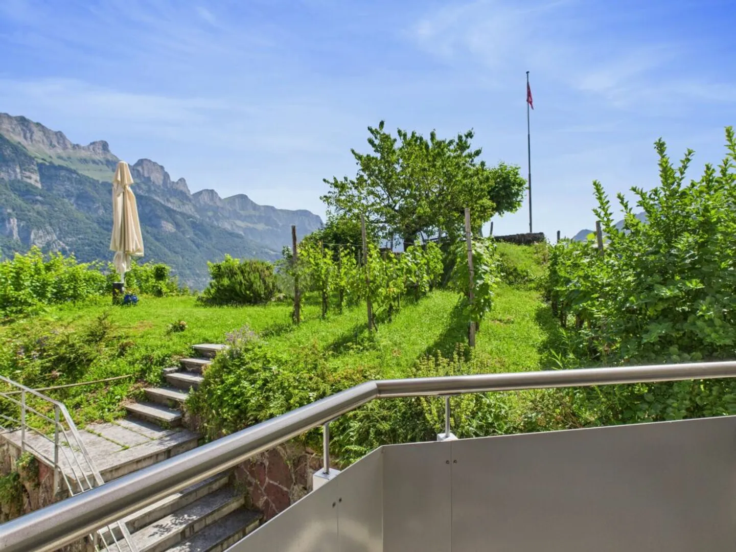 Hotel & Restaurant with Apartments, Vineyard and Building Land in Premium Location by Lake Walensee - Photo 9 of 13