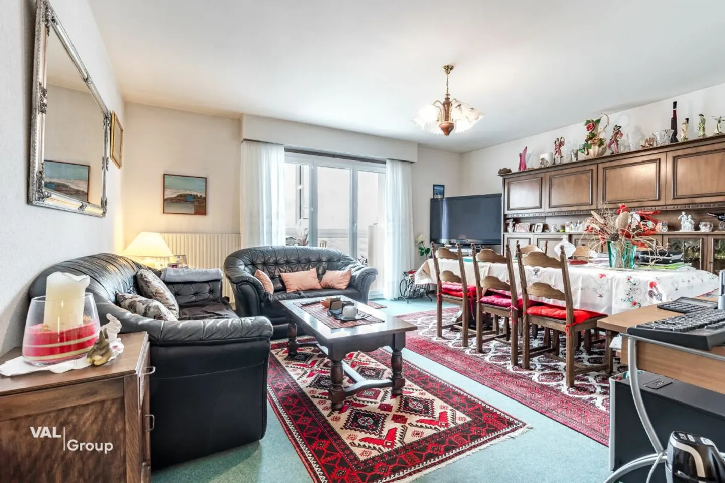 Buon potenziale per questo appartamento situato a 7 min. da Sion - Foto 3 di 10